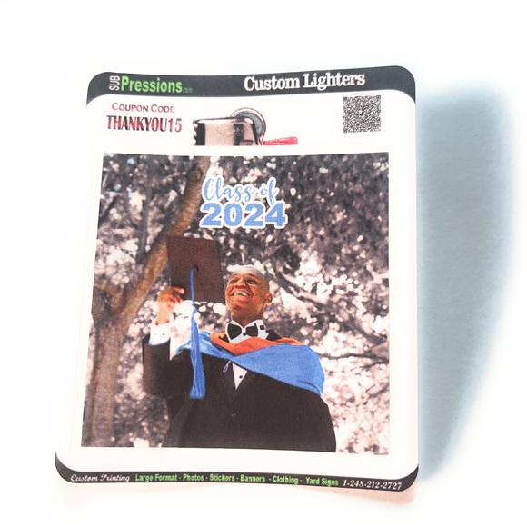 Custom Photo Lighters Wraps- 6 Pack Photos Upload photos -Lighter not Included - Picture 5 of 13